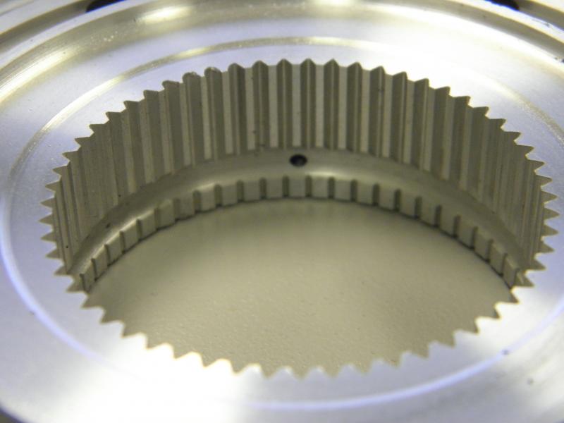 Aluminum Gear Component